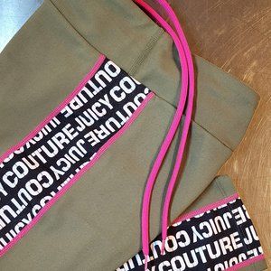 Juicy Couture Leggings with Logo Side Taping | Women | Medium